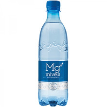 Вода природная питьевая лечебно-столовая без газа Mivela Mg++ 0,5 л. Пэт