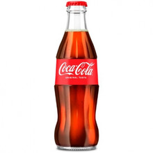 Газированный напиток «Coca-Cola» Original Taste, Кока Кола Ориджинал Тейст 0.33л. стекло