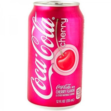Coca-Cola Cherry, Кока-Кола Черри 0,355л ж/б