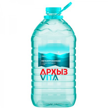 Минеральная Вода «Архыз» 5л, пэт, без газа (2шт. в упаковке)