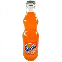 Газированный напиток «Fanta» Original, Фанта Ориджинал, 0.25л, стекло
