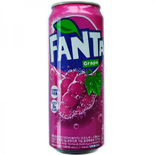 Газированный напиток «Fanta» Grape, Фанта Виноград 0.5л, ж/б