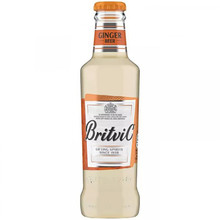 Напиток «Britvic» Ginger Beer, Бритвик Джинджер Бир 02л, стекло