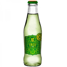 Тоник «Indi» Organic Lemon Tonic, Инди Органический Тоник Лимон, Лайм (USDA Organic) 0.2л, стекло