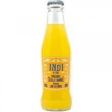 Тоник «Indi» Organic Seville Orange, Инди Органический Тоник Апельсин, Мандарин (USDA Organic) 0.2л, стекло