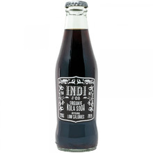 Тоник «Indi» Organic Black Kola Nut, Инди Органический Тоник Кола (USDA Organic) 0.2л, стекло