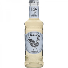 Напиток Тоник «J.Gasco» Ginger Beer, Джей Гаско Джинджер Бир 0.2л, стекло