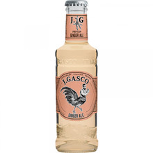 Напиток Тоник «J.Gasco» Ginger Ale, Джей Гаско Джинджер Эль 0.2л, стекло
