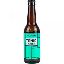 Напиток Тоник «Rawish» Water Tonic Herbal, Равиш Вотер Тоник Хербал 0.33л, стекло