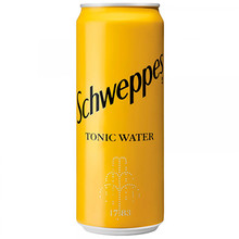 Газированный напиток Швепс Тоник Вотер «Schweppes» Tonic Water 0.33мл. банка