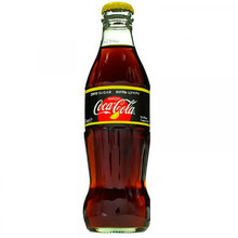 Газированный напиток «Coca-Cola» Lime Zero, Кока Кола Лайм Зеро 0.33л. стекло (Грузия)