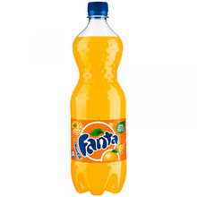 Газированный напиток «Fanta» Orange, Фанта Апельсин 1л, пэт