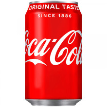 Газированный напиток «Coca-Cola» Original Taste, 0.33, банка (Англия)