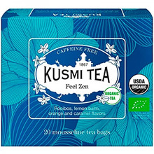 Kusmi tea «Feel Zen», Саше (BIO, Organic Tea) (20шт) 40гр