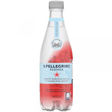 Напиток S.Pellegrino Sabor A Naranja Dulce Y Frambuesa Negra, С.Пеллегрино Апельсин, Малина 0,5, пэт