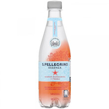 Напиток S.Pellegrino Sabor Mandarina Y Fresa, С.Пеллегрино Мандарин, Клубника 0.5, пэт