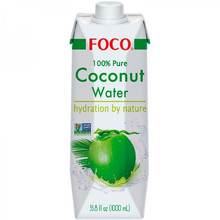 Кокосовая вода «FOCO» 1л