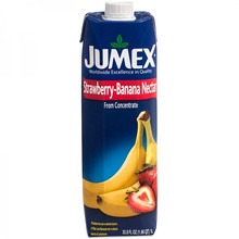 Jumex Нектар Клубника - Банан 1л