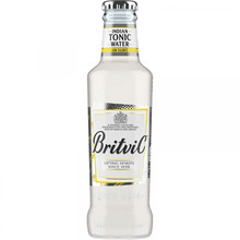 Напиток «Britvic» Indian Tonic Water Low Callorie, Бритвик Индиан Тоник Вотер Лоу Калори 0.2л, стекло