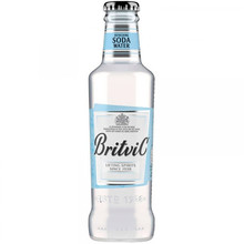 Напиток «Britvic» Refreshing Soda Water, Бритвик Рефрешинг Сода Вотер 0.2л, стекло
