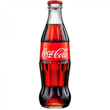 Газированный напиток «Coca-Cola» Original Taste, 0.2, стекло (Италия)