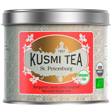 Черный чай Kusmi tea St. Petersburg / Кусми Ти 