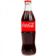 Газированный напиток «Coca-Cola», Кока Кола 0.33л. стекло (Грузия)
