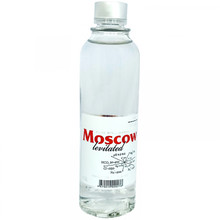 Минеральная вода «Moscow levitated», Московская левитированная вода 0,3 стекло, без газа