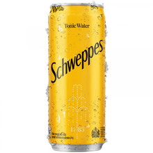 Газированный напиток Швепс Тоник Вотер «Schweppes» Tonic Water 0.32л. банка