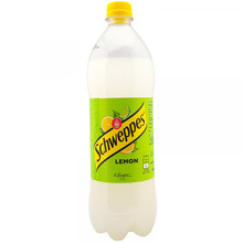 Газированный напиток «Schweppes» Lemon, Швепс Лемон 0.85л. пэт