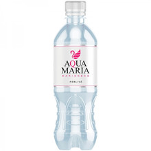 Минеральная вода «Aqua Maria», Аква Мария 0.5л с газом, пэт
