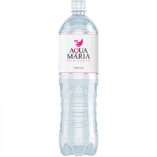 Минеральная вода «Aqua Maria», Аква Мария, 1.5л, с газом, пэт