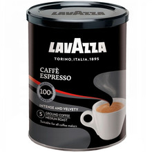 Кофе «Lavazza» Эспрессо 250гр, молотый, ж/б.