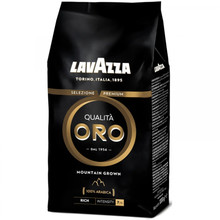 Кофе «Lavazza» Qualita ORO Mountain Grown, Лавацца Кьюалита ОРО Моунтайн Гровн 1кг, зерно, пакет