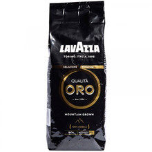 Кофе «Lavazza» Qualita ORO Mountain Grown, Лавацца Кьюалита ОРО Моунтайн Гровн 250г, зерно, пакет