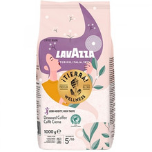 Кофе «Lavazza» Tiera Wellness Premium Blend, Лавацца Тиерра Веллнесс Премиум Бленд 1кг, зерно, пакет