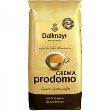 Кофе «Dallmayr» Crema Prodomo Ganze Bohnen, Даллмайер Крема Продомо Ганзе Бохнен зерно, 1кг, пакет