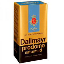 Кофе «Dallmayr» Prodomo Naturmild Sanft Und Ausgewogen, Даллмайер Продомо Натурмилд молотый, 500г, пакет
