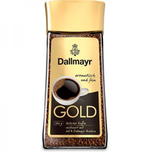 Кофе «Dallmayr» Gold, Даллмайер Голд молотый, 200г, стекло