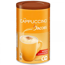 Кофе молотый «Jakobs» Von Cappuccino, Якобс Капучино Чоко 400гр, банка