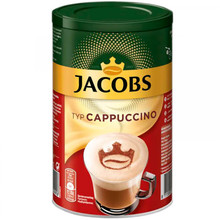Кофе молотый «Jakobs» Typ Cappuccino, Якобс Капучино Чоко 220гр, банка