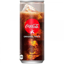 Напиток Coca-Cola Original Taste (Horeca), Кока-Кола Оригинальный вкус (Japan) 0.25л. банка