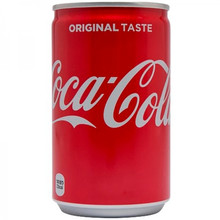 Напиток «Coca-Cola», 0.16л, ж/б (Япония)