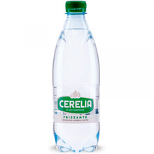 Минеральная вода «Cerelia» Frizzante, Черелия Фризанте 0.5л, с газом, пэт