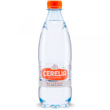 Минеральная вода «Cerelia» Naturale, Черелия Натурале 0.5л, без газа, пэт