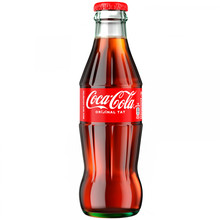 Газированный напиток Coca-Cola, Кока-Кола 0.2. стекло (Турция)