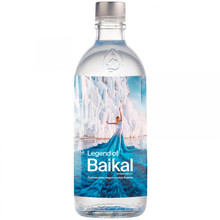 Минеральная вода «Legend Baikal» Limited Edition, Легенда Байкала Лимитед Эдишен 0.33л, без газа, стекло