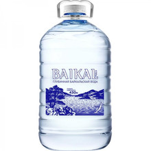 Минеральная вода BAIKAL 430, Байкал 5л. без газа, пэт (2шт. в упаковке)