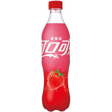 Газированный напиток «Coca Cola» Strawberry, Кока Кола Клубника 0.5л. пэт (Китай)