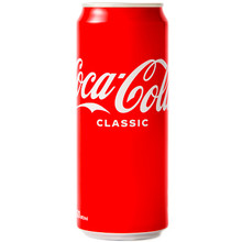 Напиток «Coca-Cola» Classic, Кока Кола Classic 0.33л. банка (Грузия)